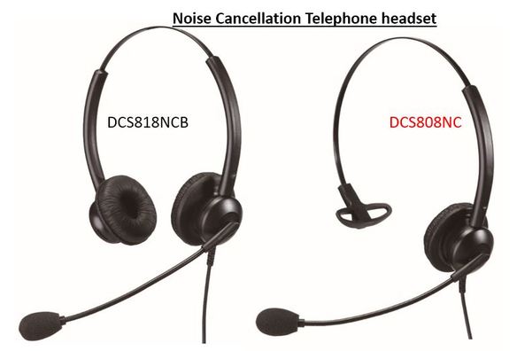 Telephone Headset for Call centre